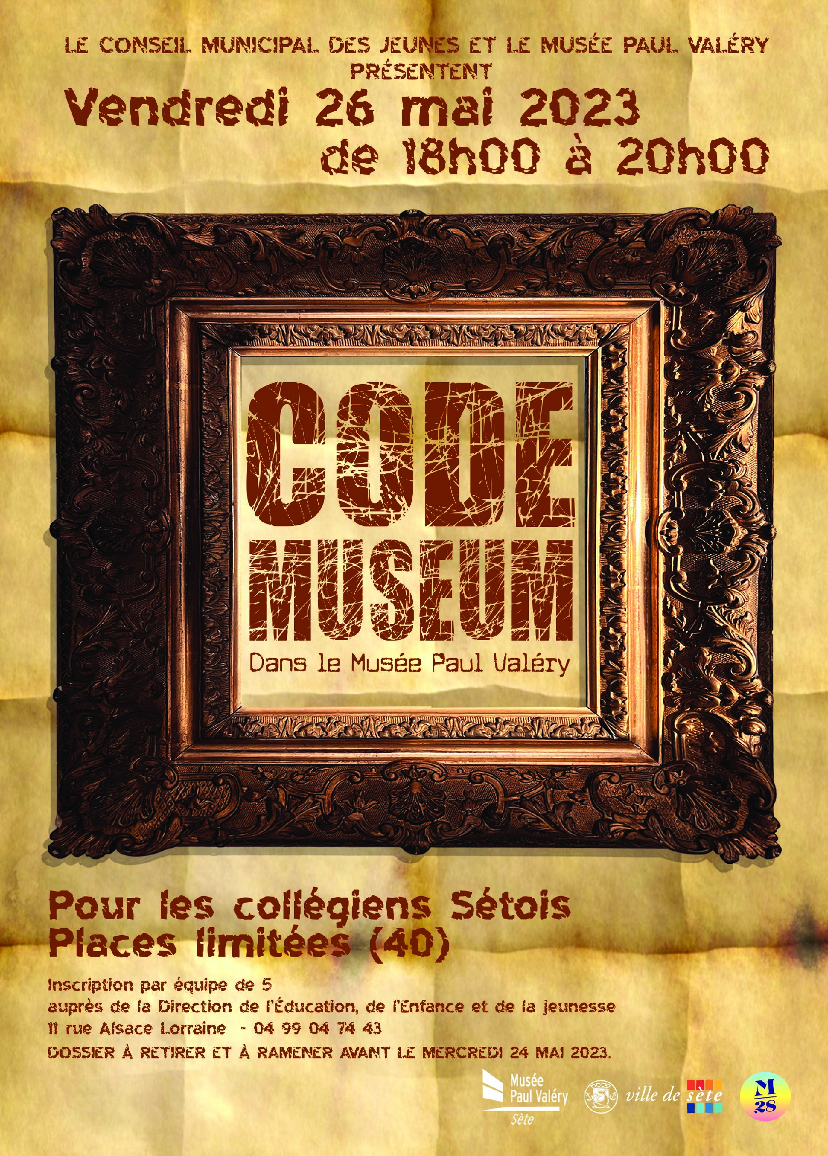 AFFICHE TRESOR 3