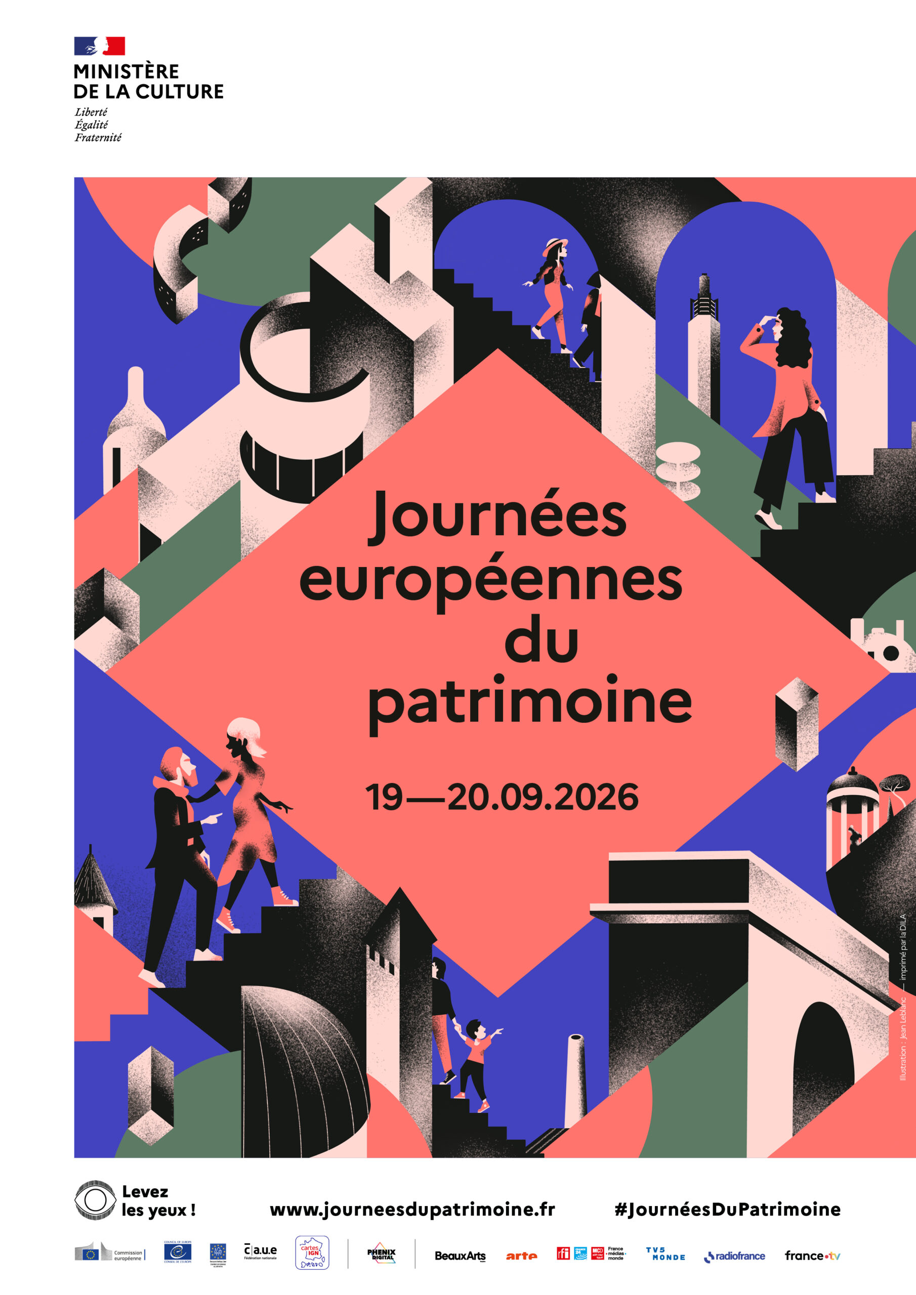 JEP_affiche _A4 Les couleurs de Jean Vilar