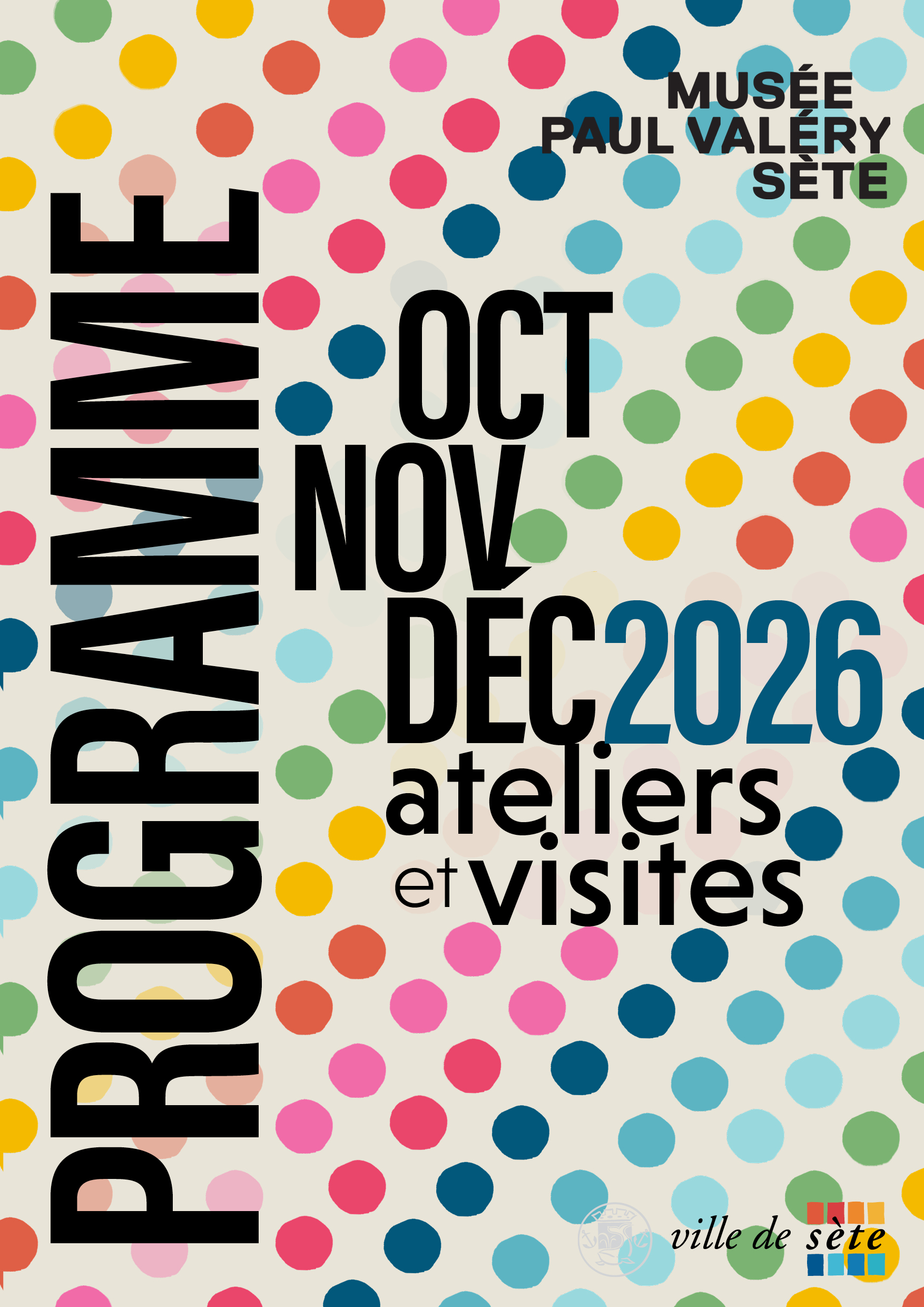 OK VISUEL ATELIERS OCT DÉC 2026 Les couleurs de Jean Vilar